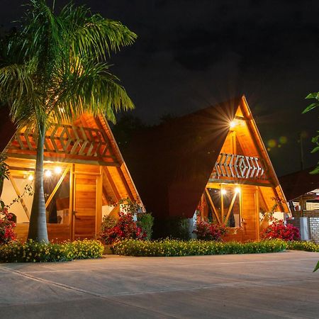 Cabanas Amalu San Agustín Exteriör bild