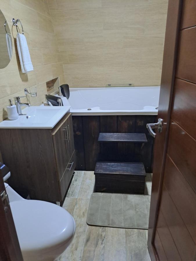 Cabanas Amalu San Agustín Exteriör bild
