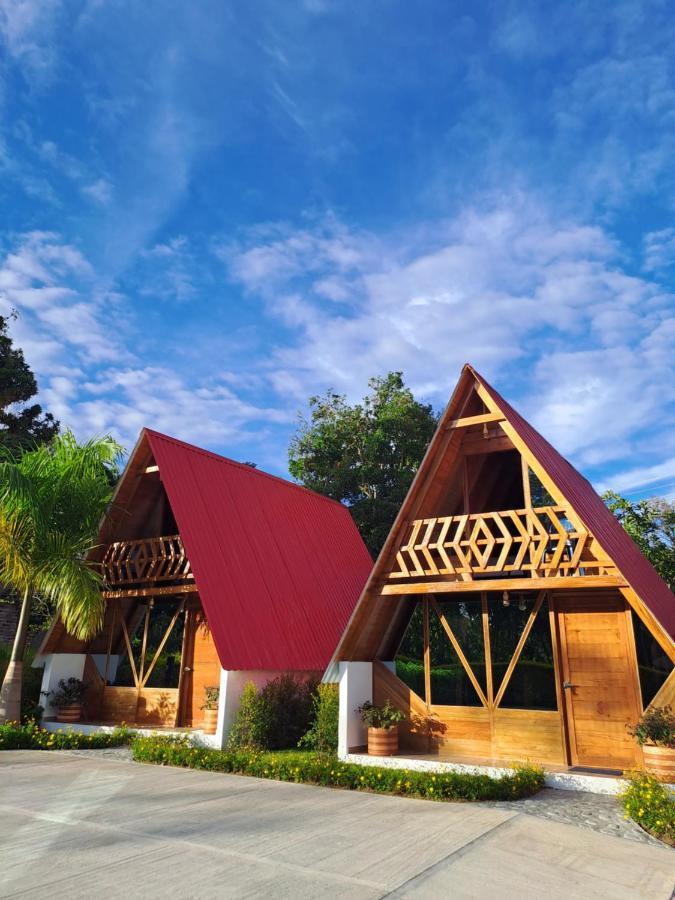 Cabanas Amalu San Agustín Exteriör bild