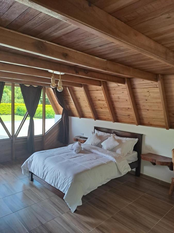 Cabanas Amalu San Agustín Exteriör bild
