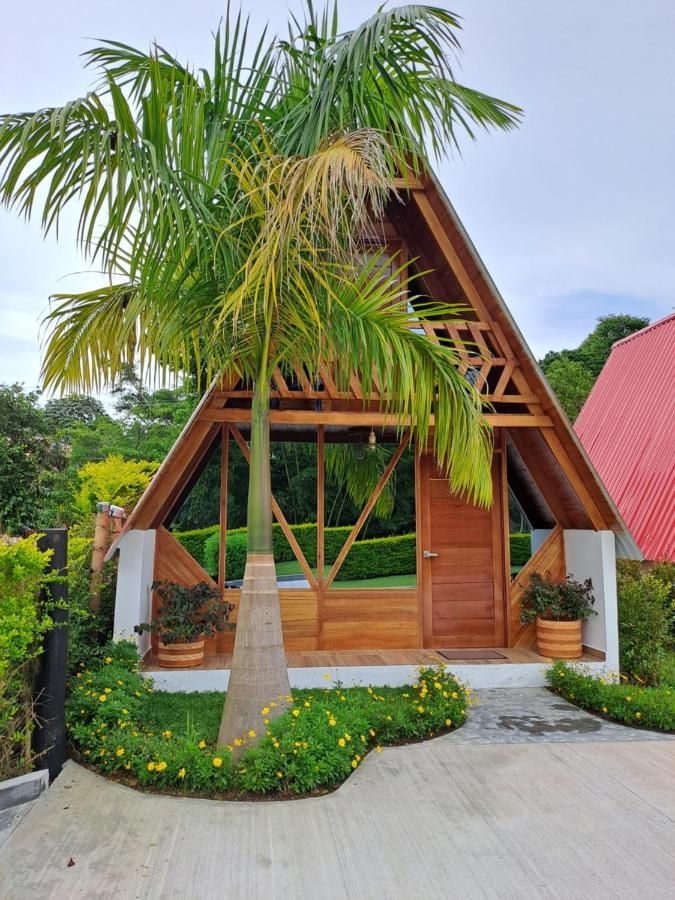 Cabanas Amalu San Agustín Exteriör bild