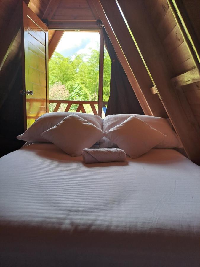 Cabanas Amalu San Agustín Exteriör bild