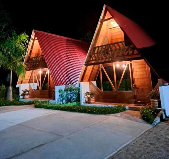 Cabanas Amalu San Agustín Exteriör bild
