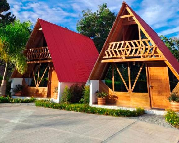 Cabanas Amalu San Agustín Exteriör bild