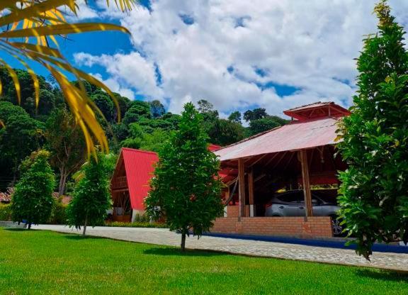 Cabanas Amalu San Agustín Exteriör bild