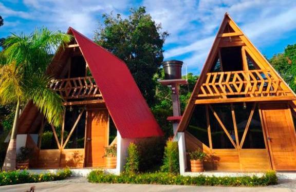 Cabanas Amalu San Agustín Exteriör bild