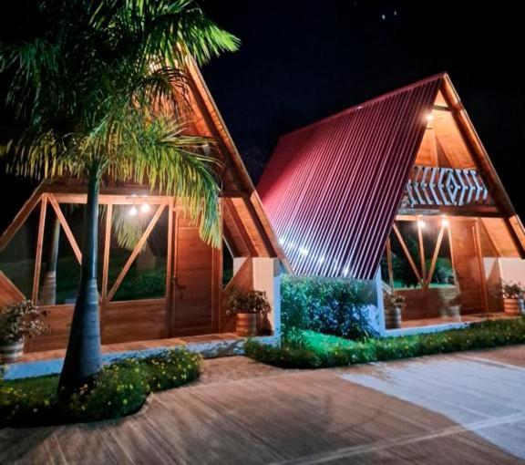 Cabanas Amalu San Agustín Exteriör bild