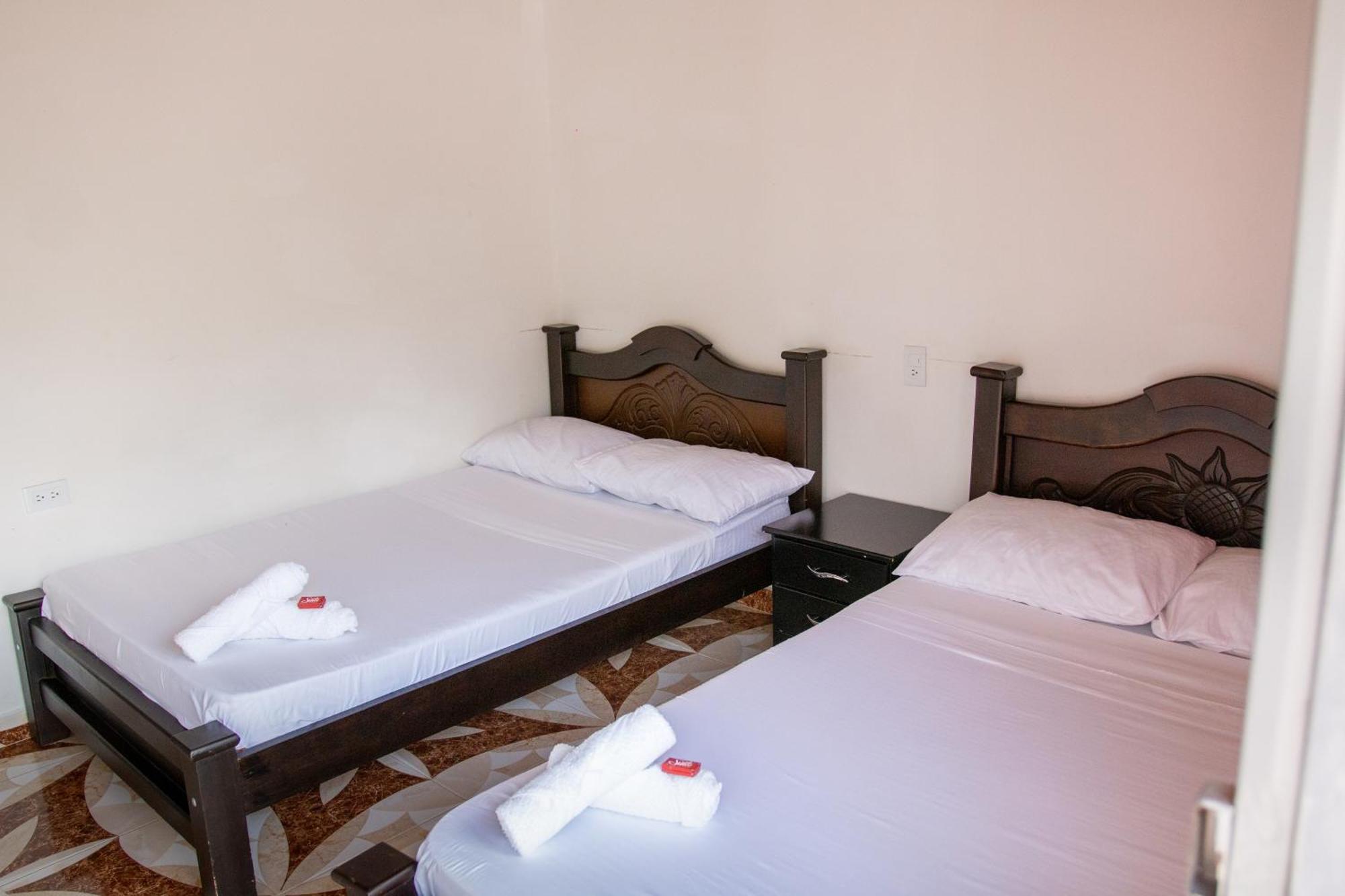 Cabanas Amalu San Agustín Exteriör bild