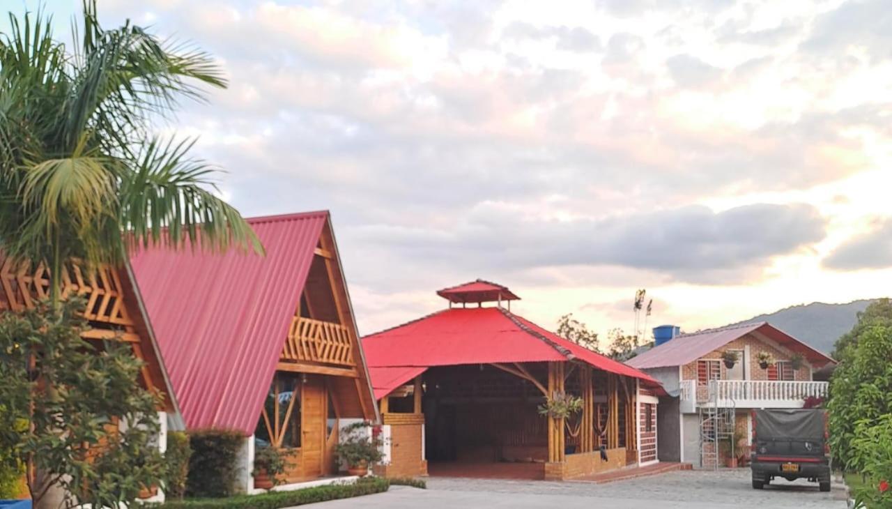 Cabanas Amalu San Agustín Exteriör bild