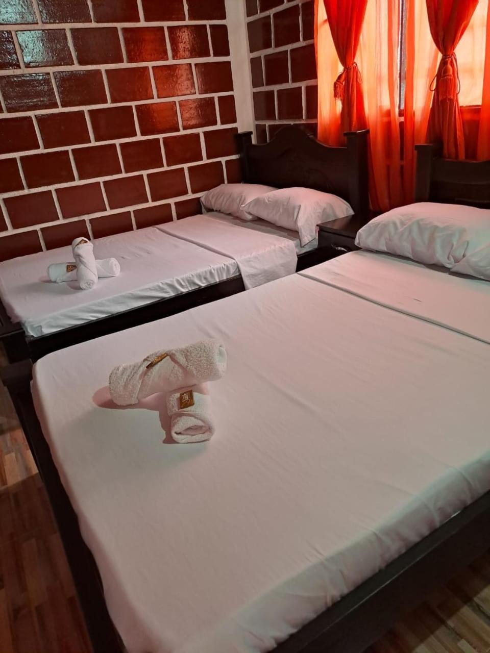 Cabanas Amalu San Agustín Exteriör bild