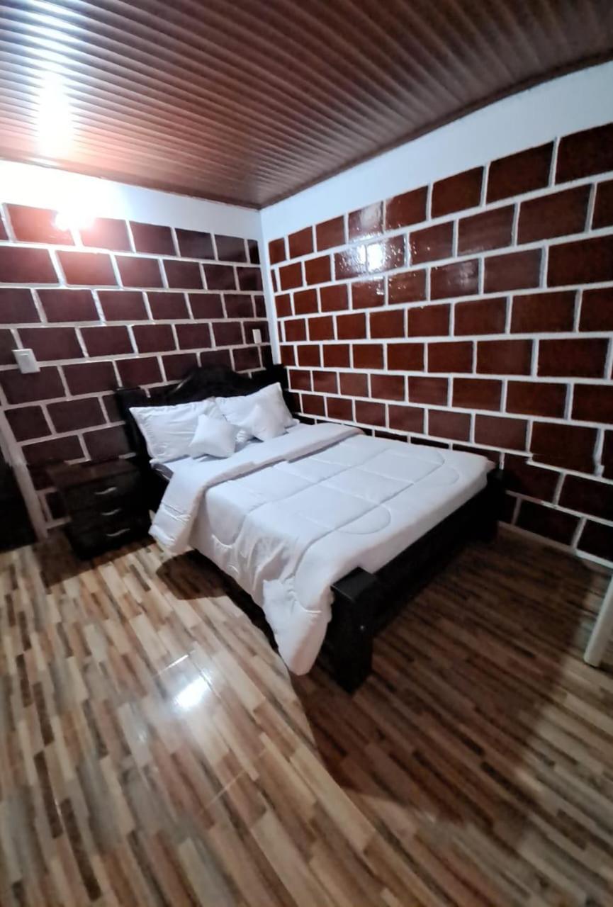 Cabanas Amalu San Agustín Exteriör bild