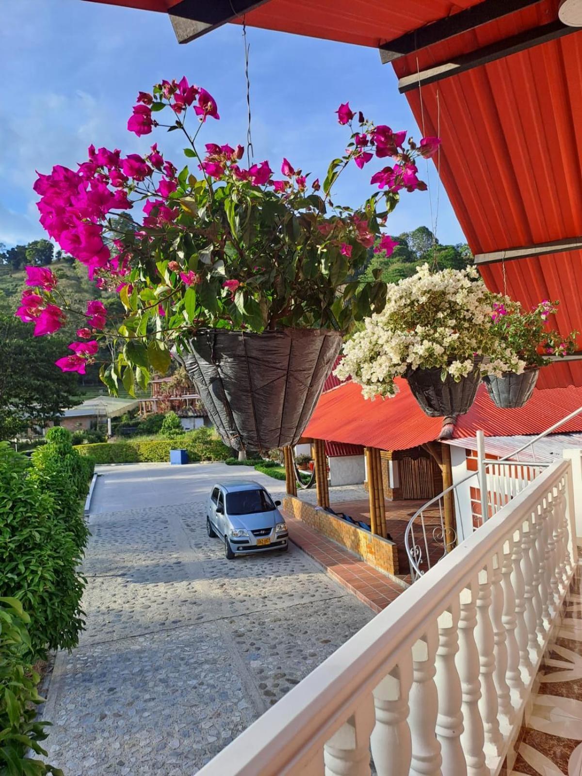 Cabanas Amalu San Agustín Exteriör bild