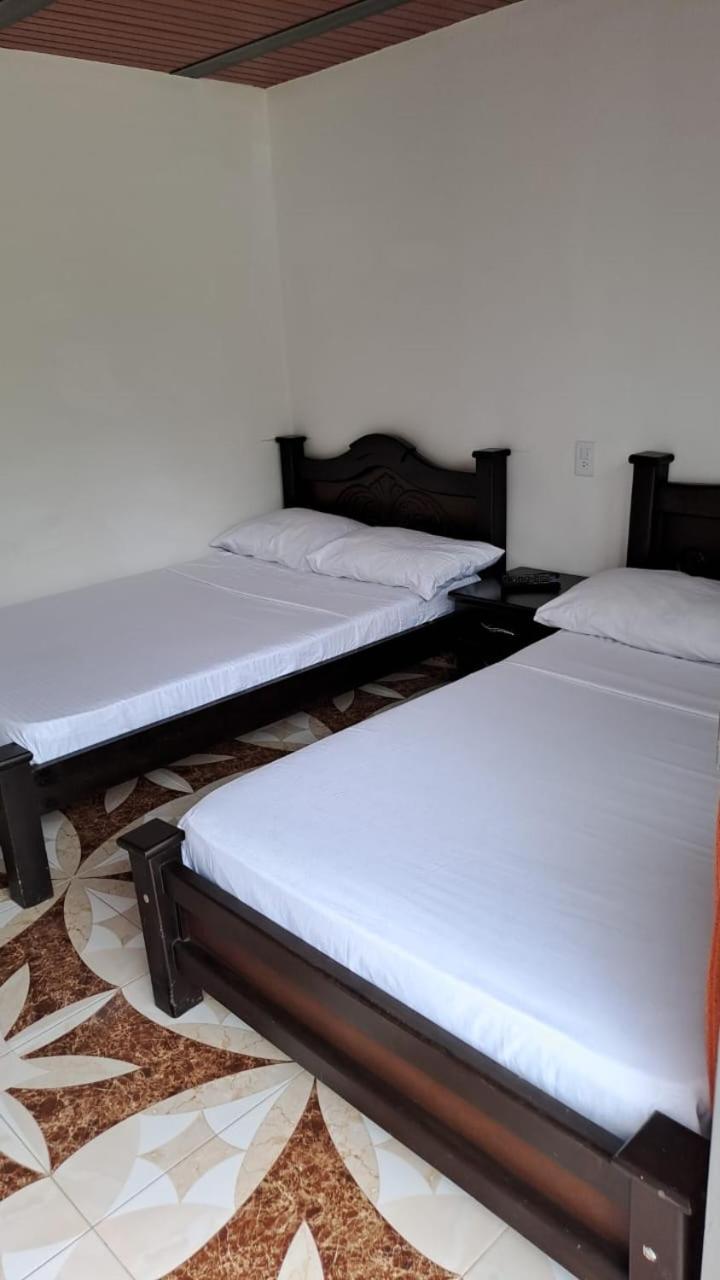 Cabanas Amalu San Agustín Exteriör bild