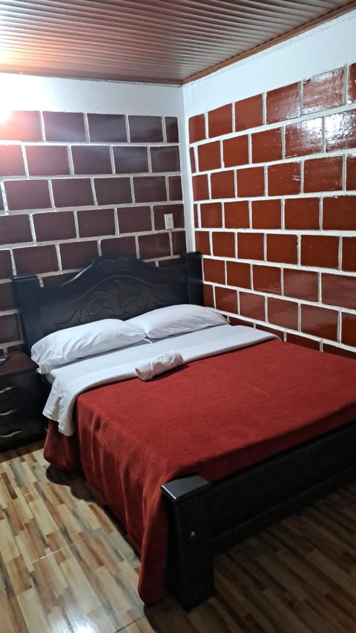 Cabanas Amalu San Agustín Exteriör bild