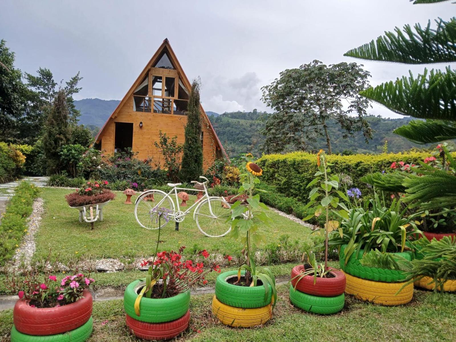 Cabanas Amalu San Agustín Exteriör bild