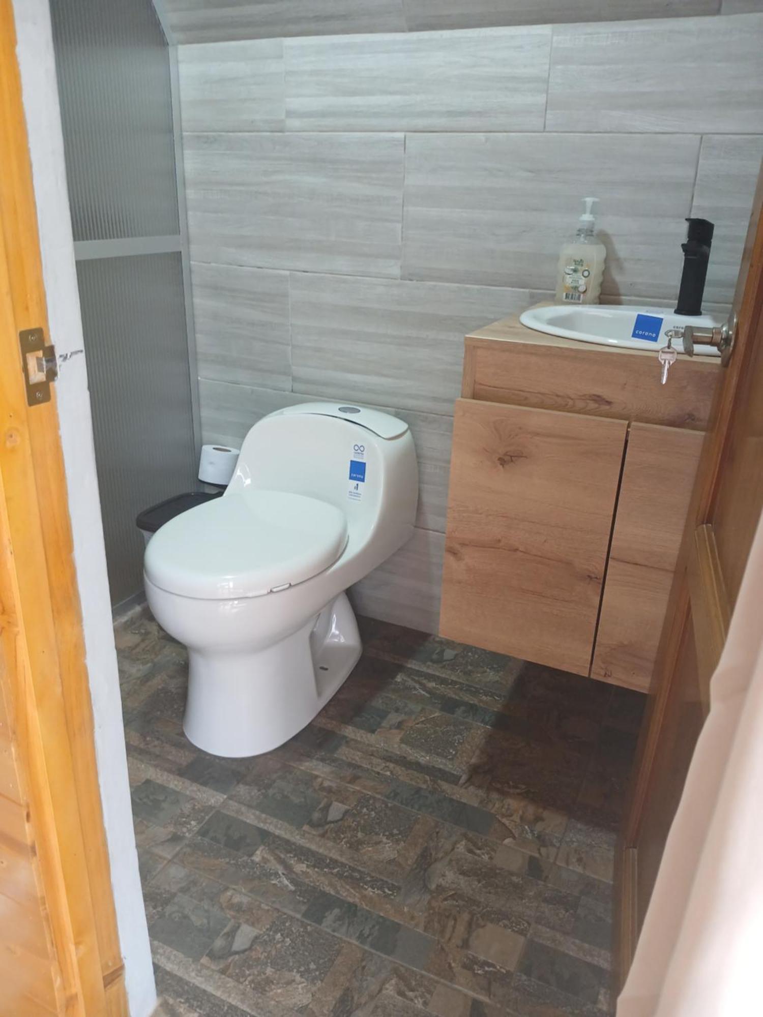 Cabanas Amalu San Agustín Exteriör bild